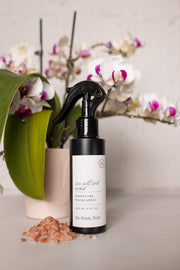 sea salt and orchid signature room spray at the rustic barn in killingworth ct