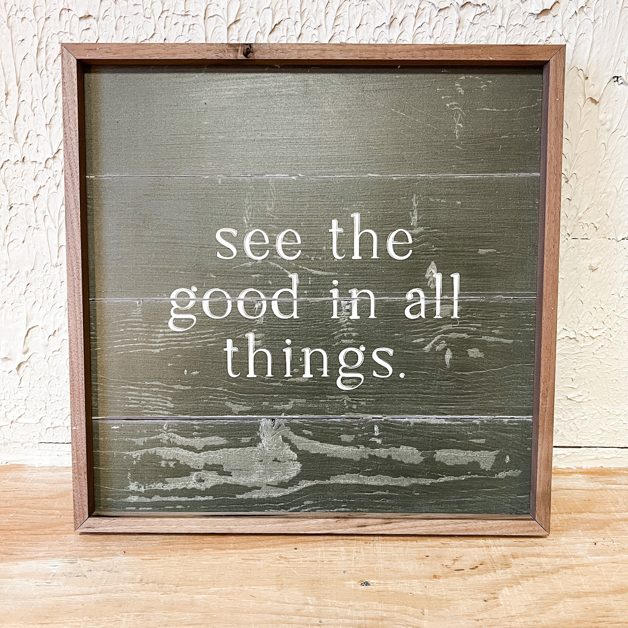 See The Good In All Wall Art