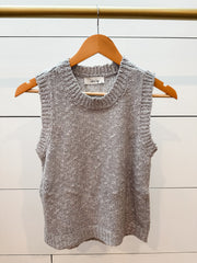 sleeveless knit sweater vest at the Rustic Barn in Killingworth, CT