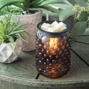 Vintage Smokey Hobnail Fragrance Warmer