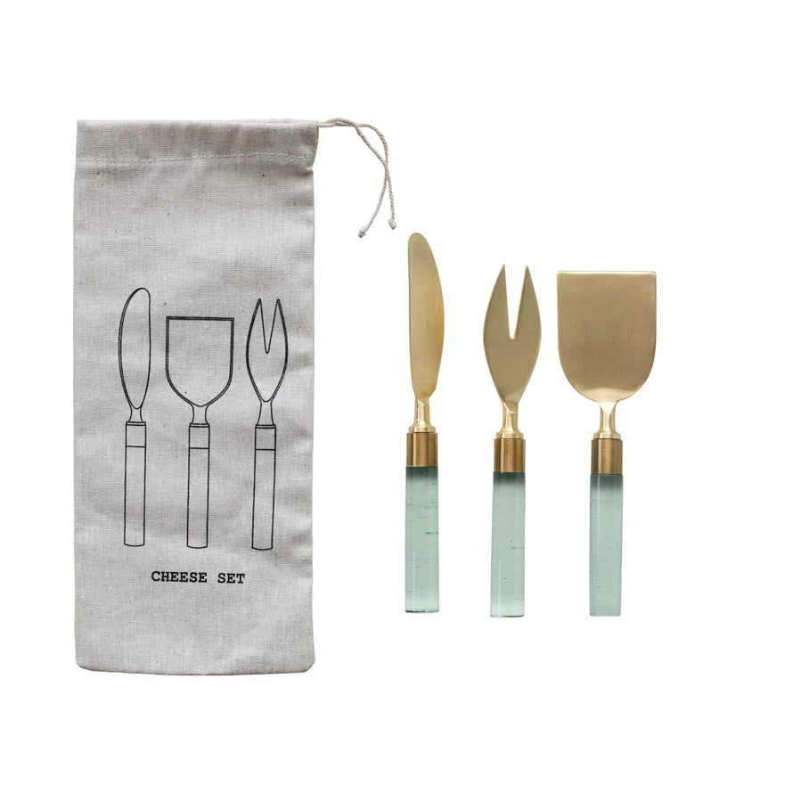 Stainless Steel Cheese Utensil Set