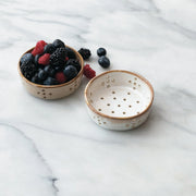 Stoneware Berry Bowls, 2 Colors