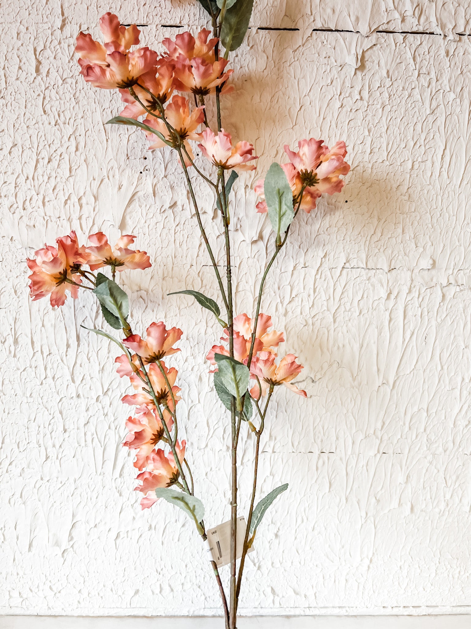 long stem spring faux florals at the rustic barn in killingworth ct