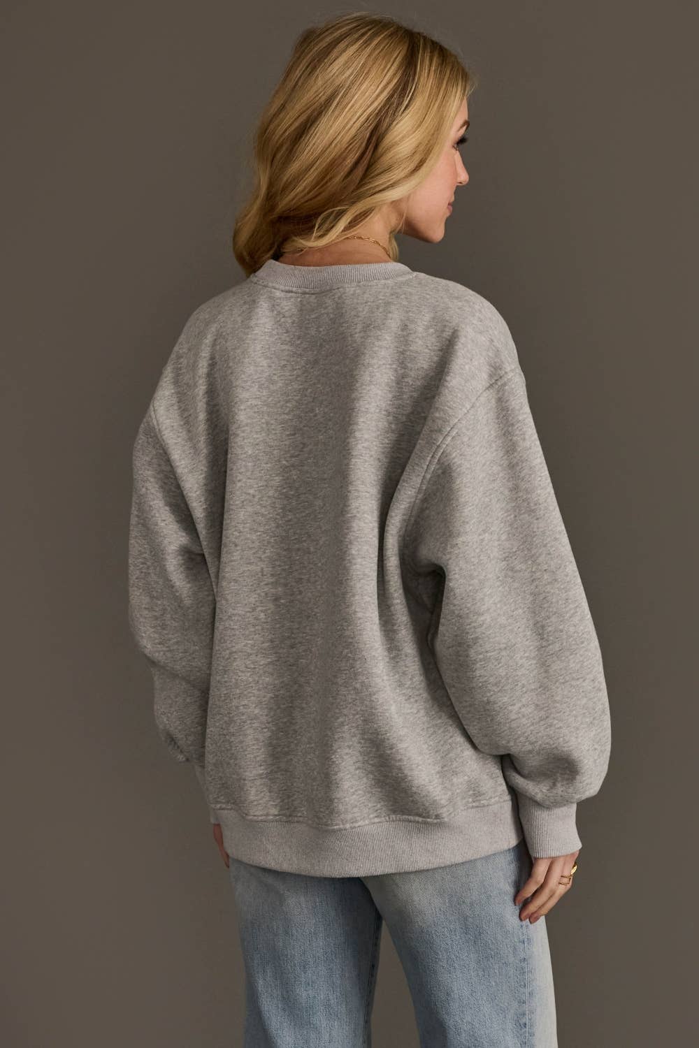 the always cold embroidered cozy sweatshirt at the rustic barn in killingworth ct