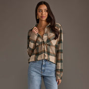 the autumn earth plaid button up at the rustic barn in killingworth ct