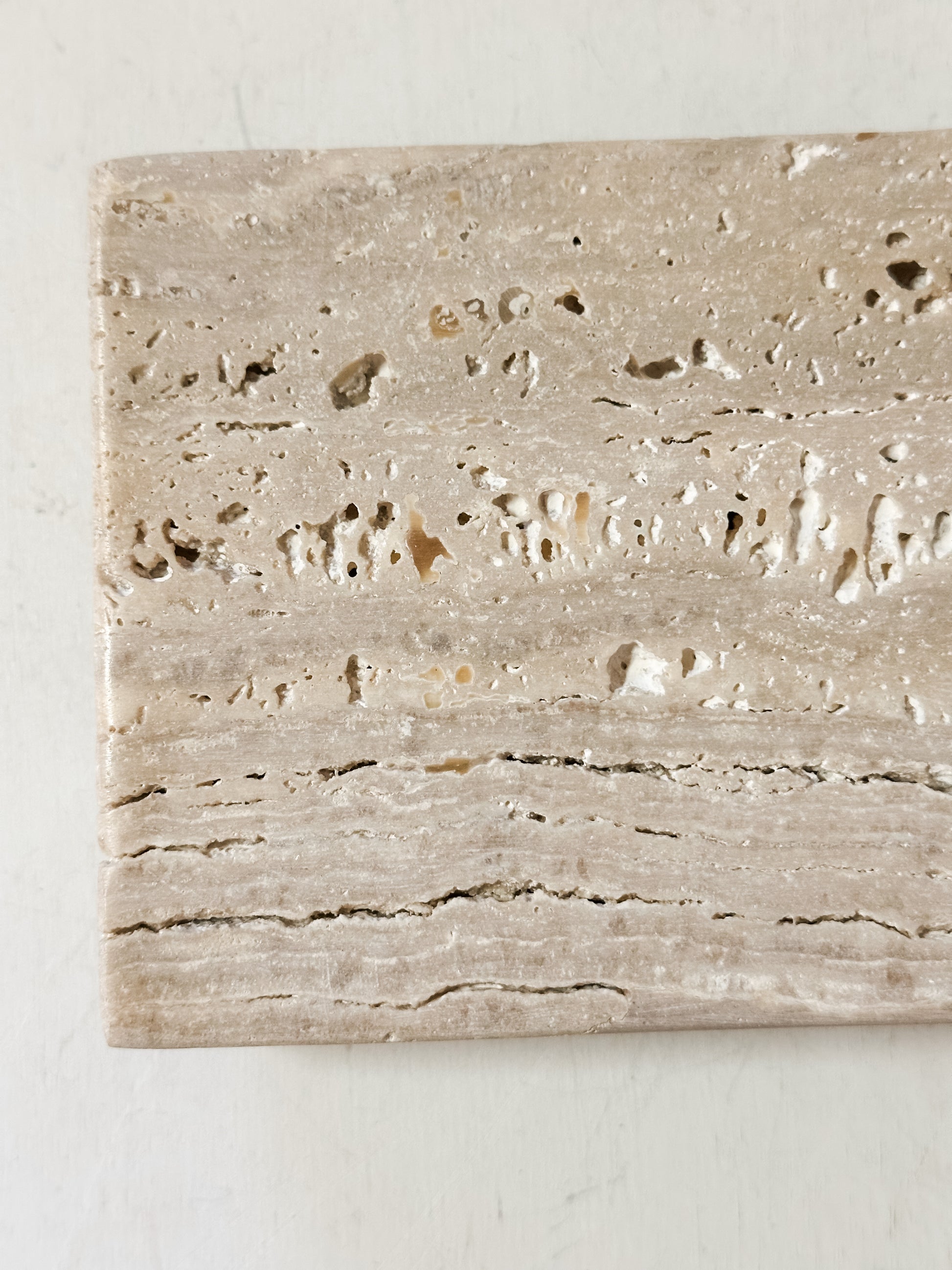 travertine cheese board at The Rustic Barn in Killingworth, CT