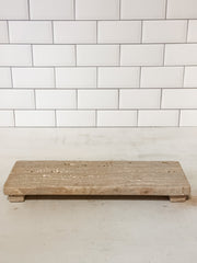 travertine cheese board at The Rustic Barn in Killingworth, CT