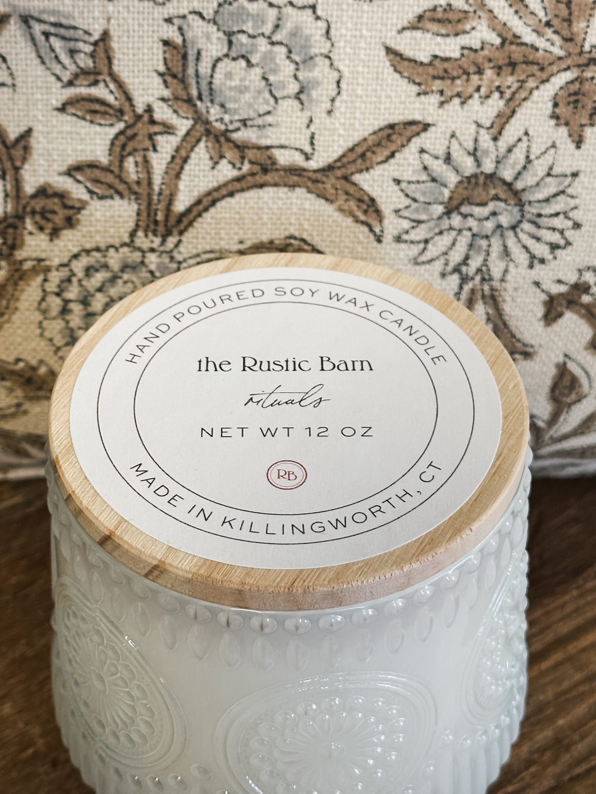 Tumeric Candle Rituals Hand Poured Soy Candle – The Rustic Barn