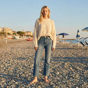 high rise straight leg jeans with tummy control at the rustic barn in Killingworth ct
