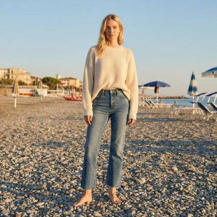 high rise straight leg jeans with tummy control at the rustic barn in Killingworth ct