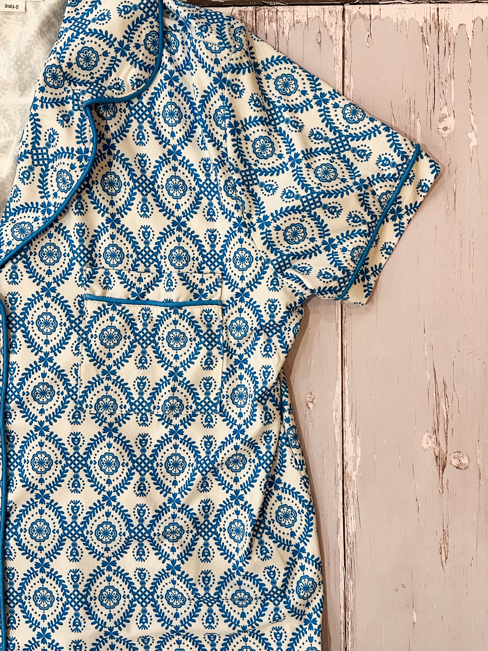 Ultra-Soft Short Pajama Set with Pockets at the Rustic Barn in Killingworth, CT