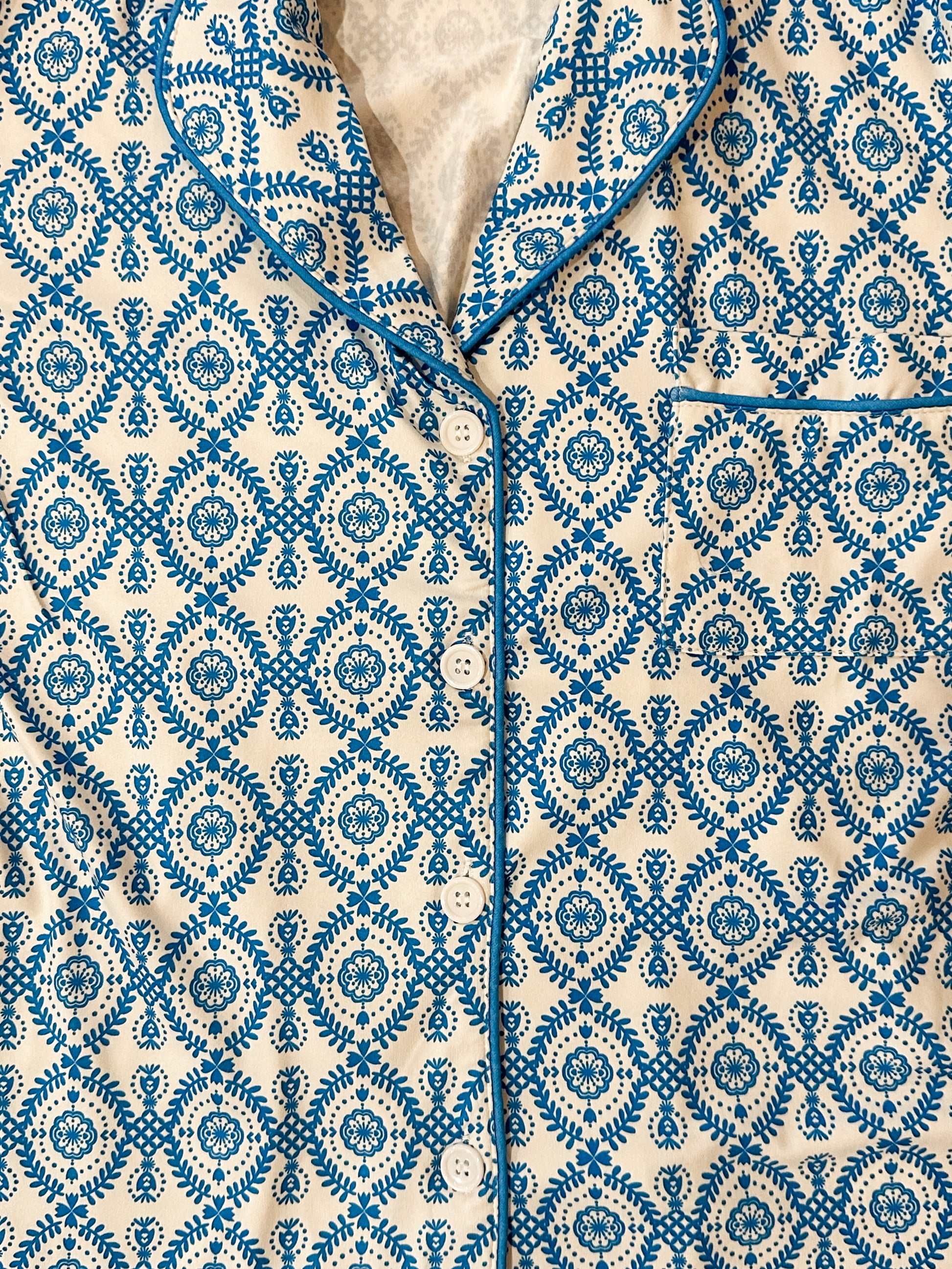 Ultra-Soft Short Pajama Set with Pockets at the Rustic Barn in Killingworth, CT