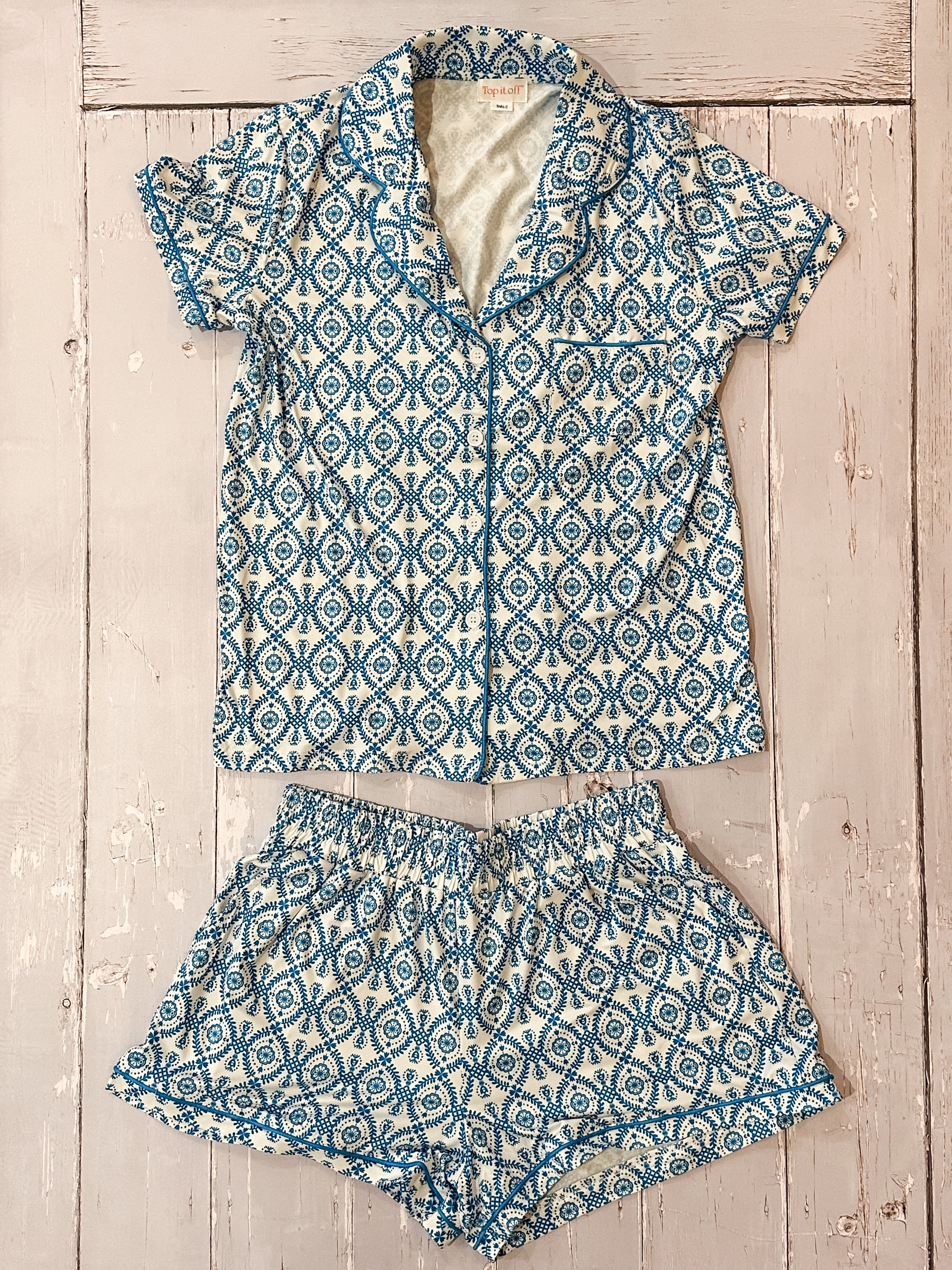 Ultra-Soft Short Pajama Set with Pockets at the Rustic Barn in Killingworth, CT