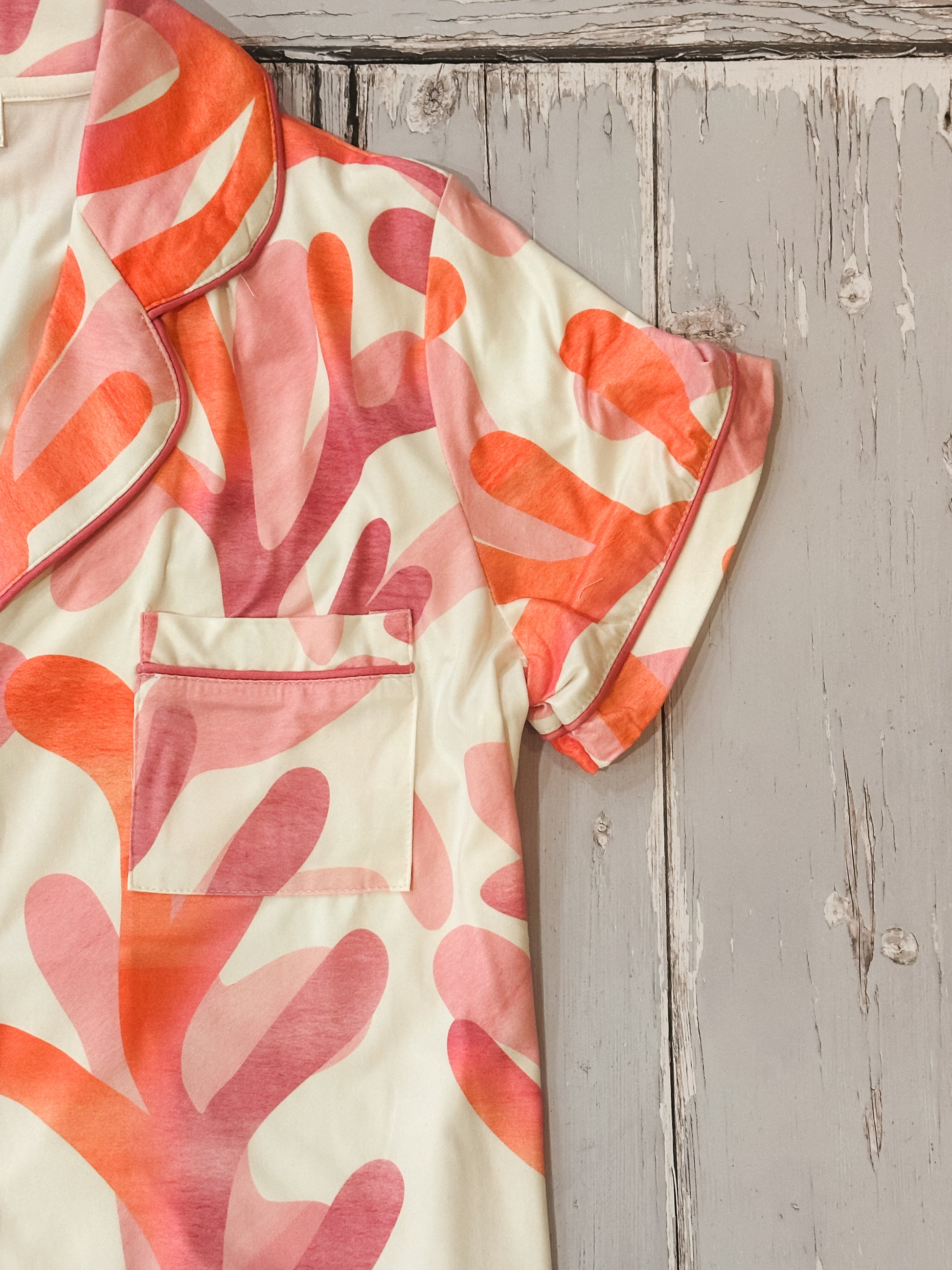 Ultra-Soft Short Pajama Set with Pockets at the Rustic Barn in Killingworth, CT