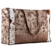 upcycled material weekend bag at the rustic barn in killingworth ct