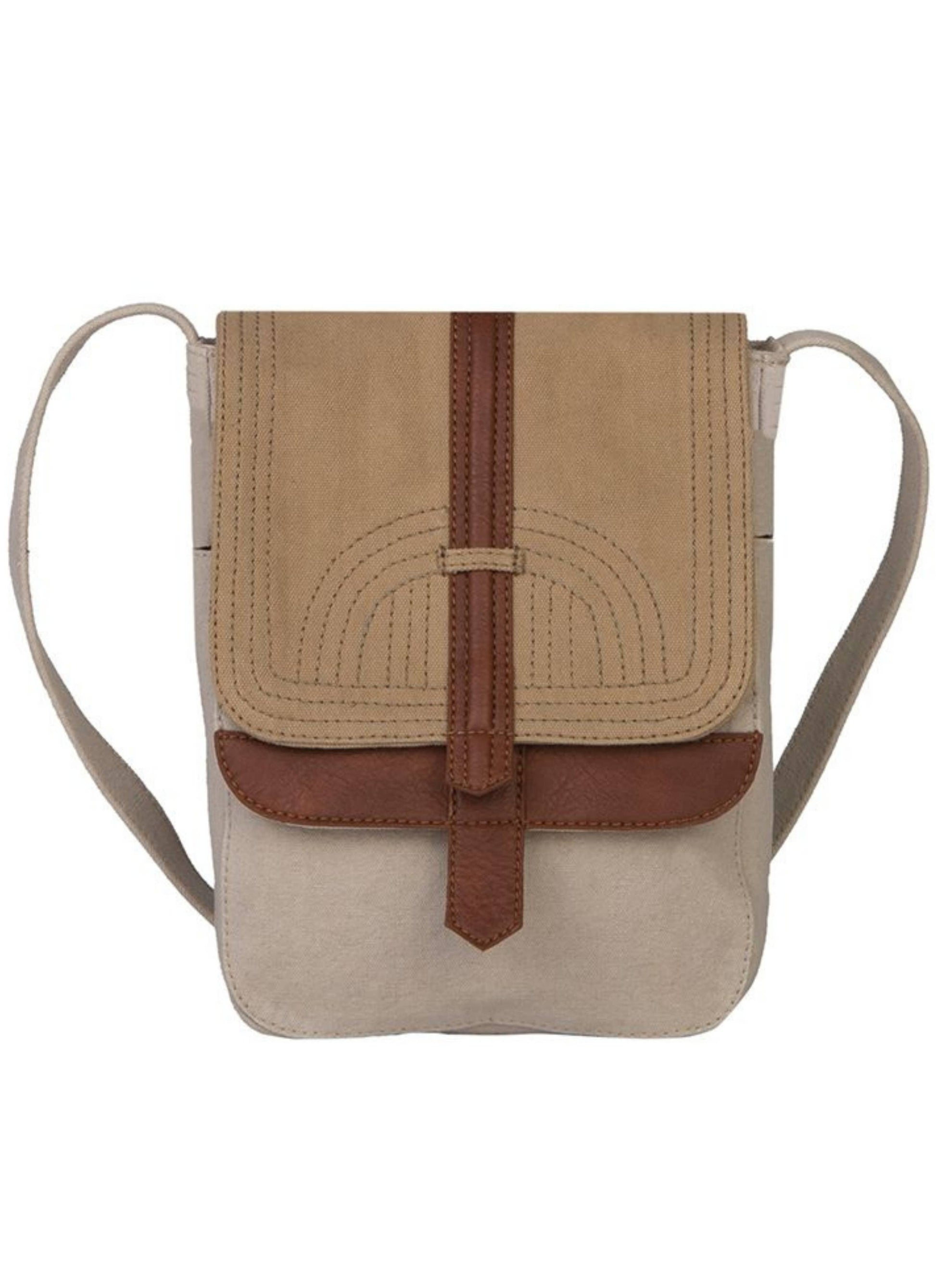 mona b military recycled canvas crossbody purse at the rustic barn in Killingworth ct