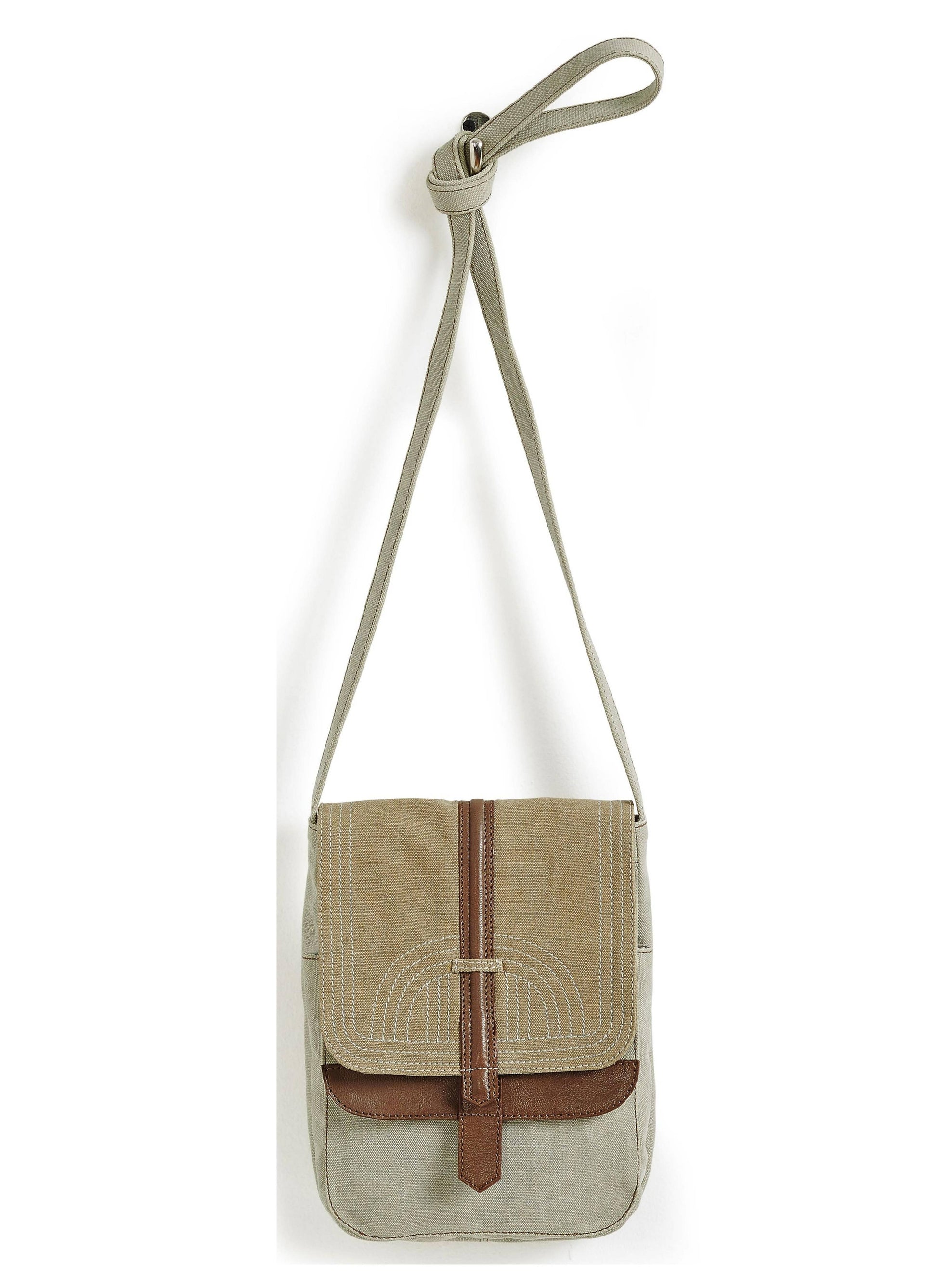 mona b military recycled canvas crossbody purse at the rustic barn in Killingworth ct