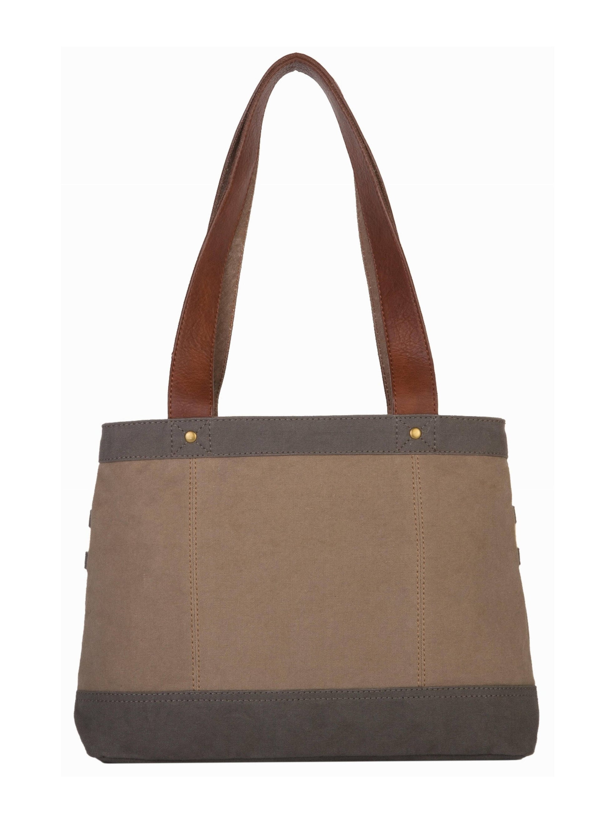 mona b up cycled canvas totebag at the rustic barn in Killingworth ct