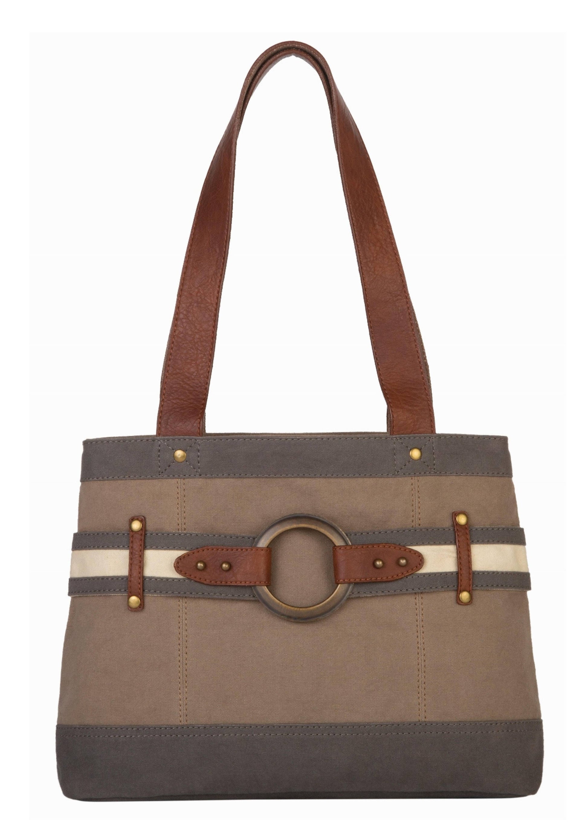 mona b up cycled canvas totebag at the rustic barn in Killingworth ct