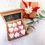 Valentine Heart Shaped Tea Lights