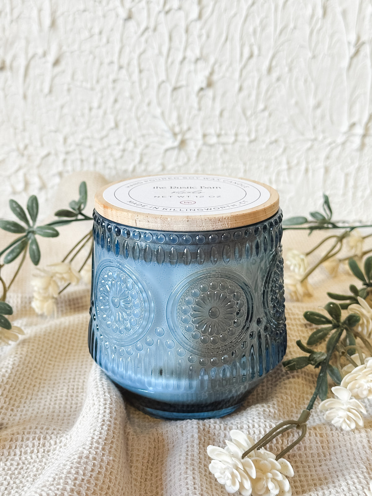 Tumeric Candle Rituals Hand Poured Soy Candle – The Rustic Barn