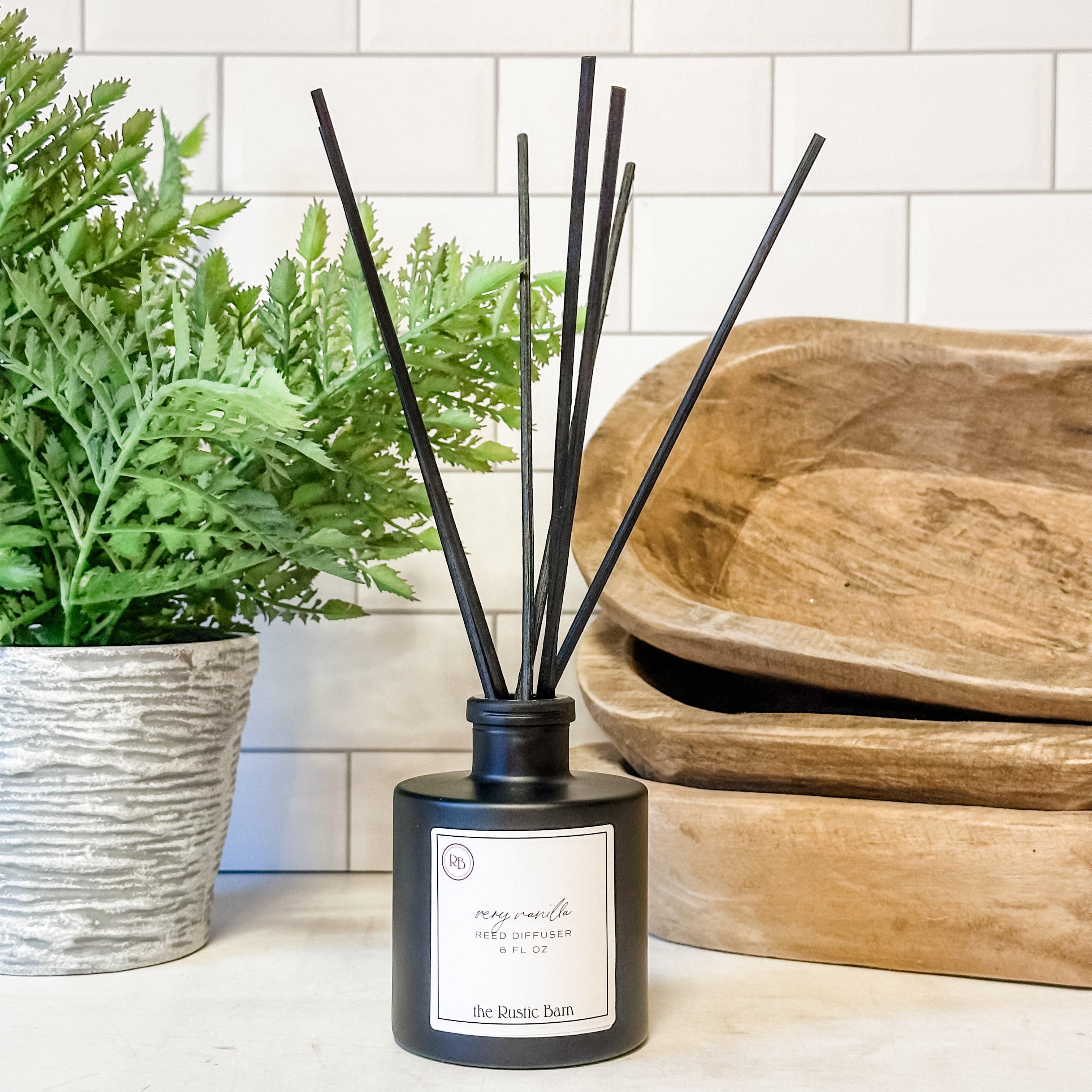 Very Vanilla Reed Diffuser