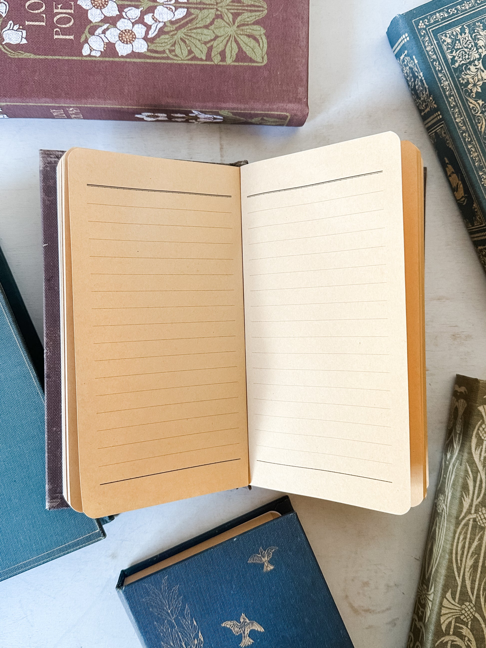 Vintage Book-Style Notebook at the Rustic Barn in Killingworth, CT