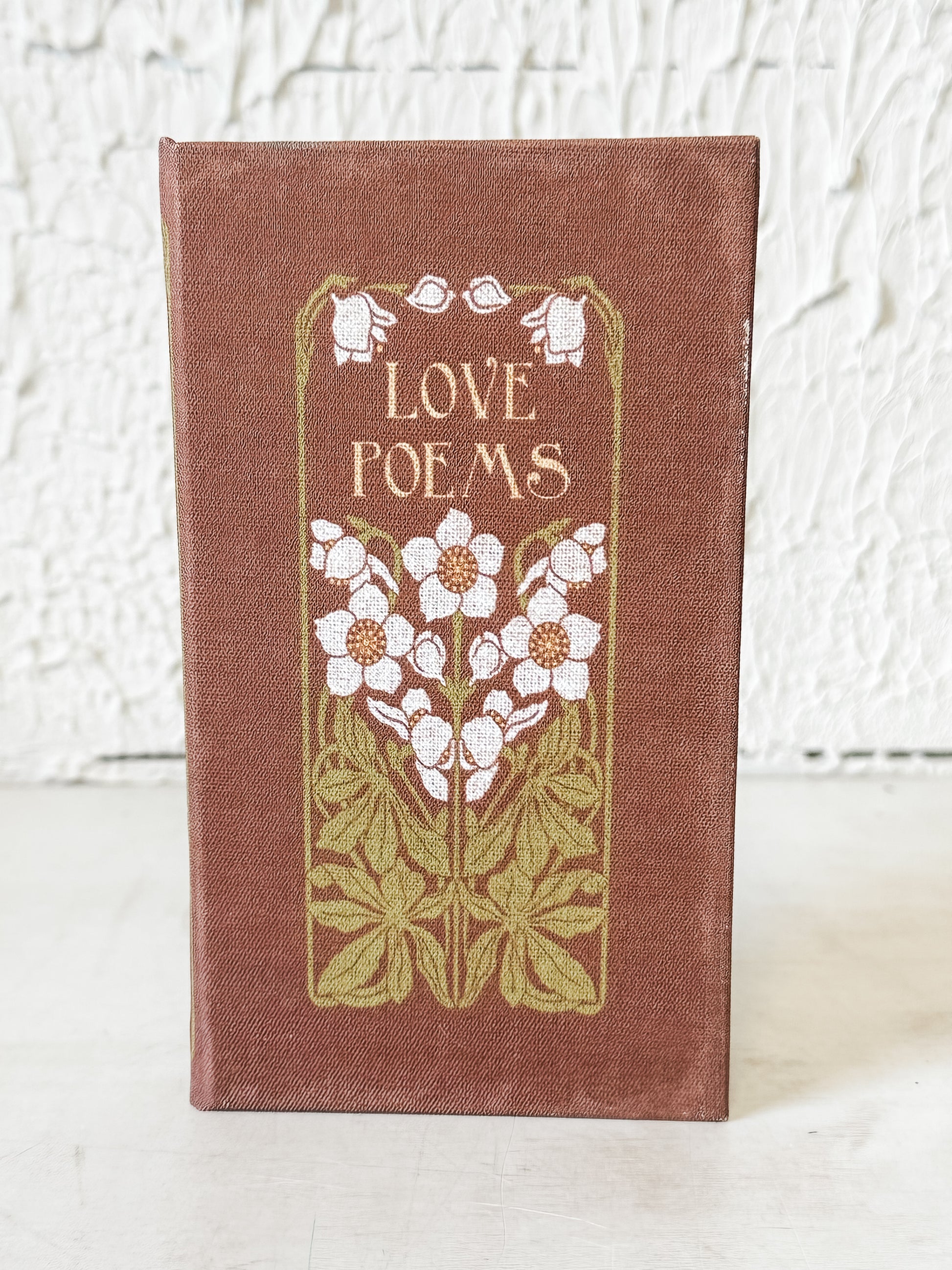 Vintage Book-Style Notebook at the Rustic Barn in Killingworth, CT