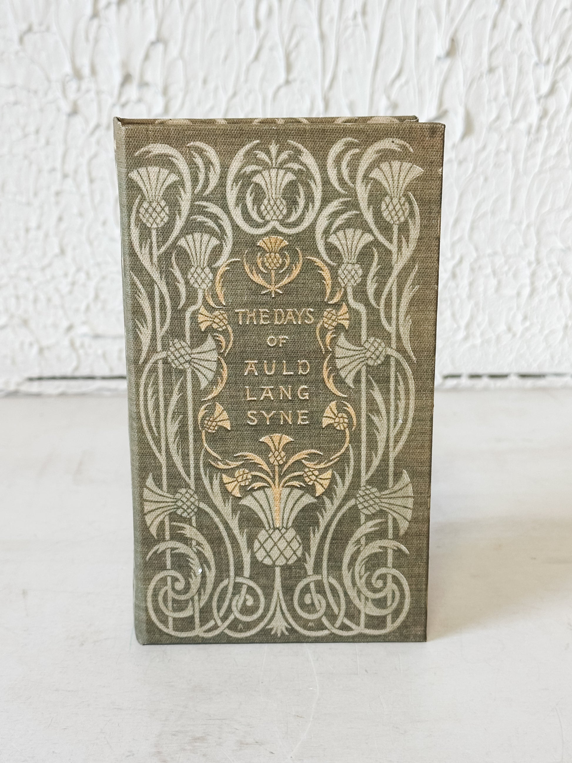 Vintage Book-Style Notebook at the Rustic Barn in Killingworth, CT