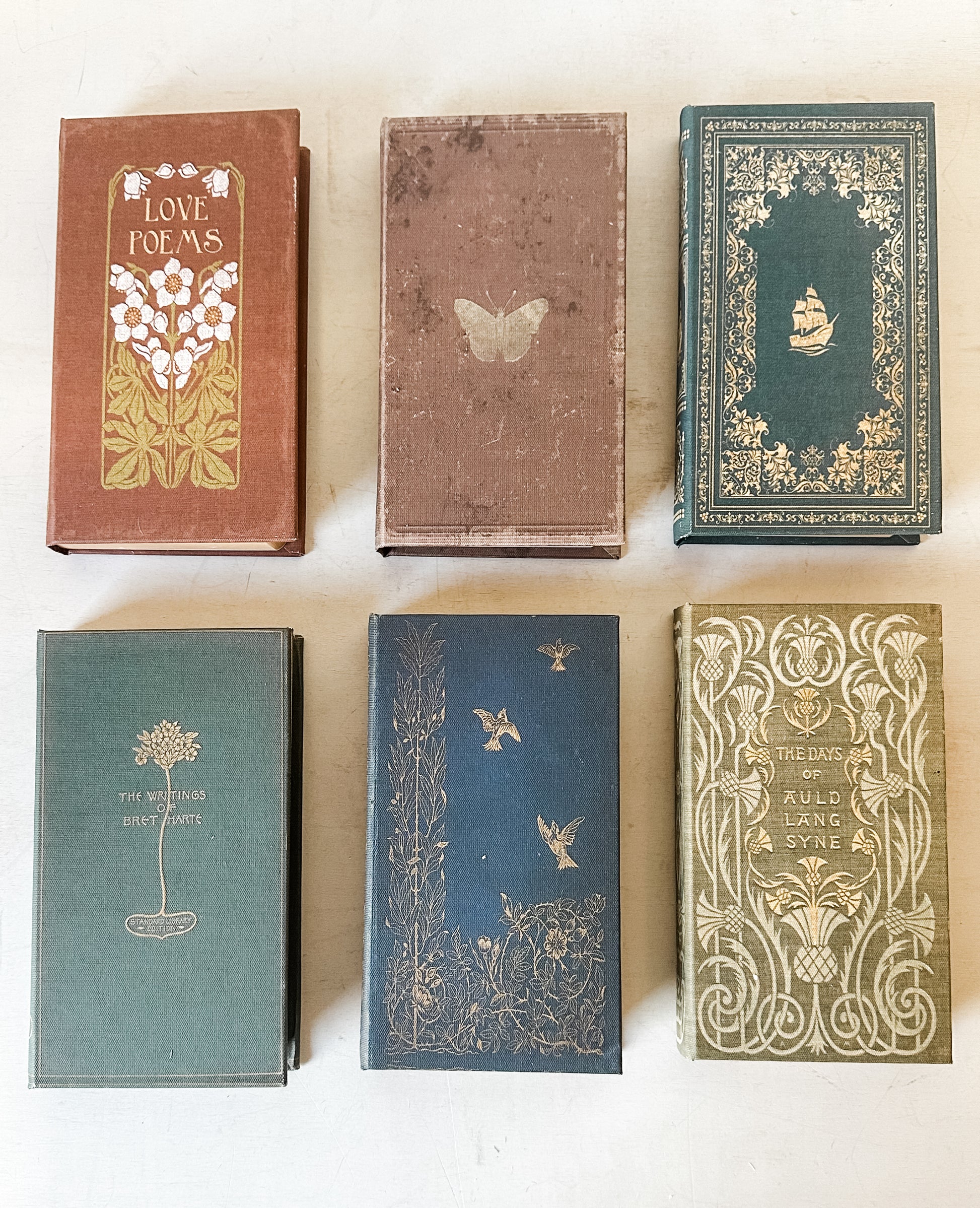 Vintage Book-Style Notebook at the Rustic Barn in Killingworth, CT