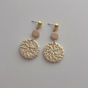 vintage ratton drop earrings at the rustic barn in killingworth ct