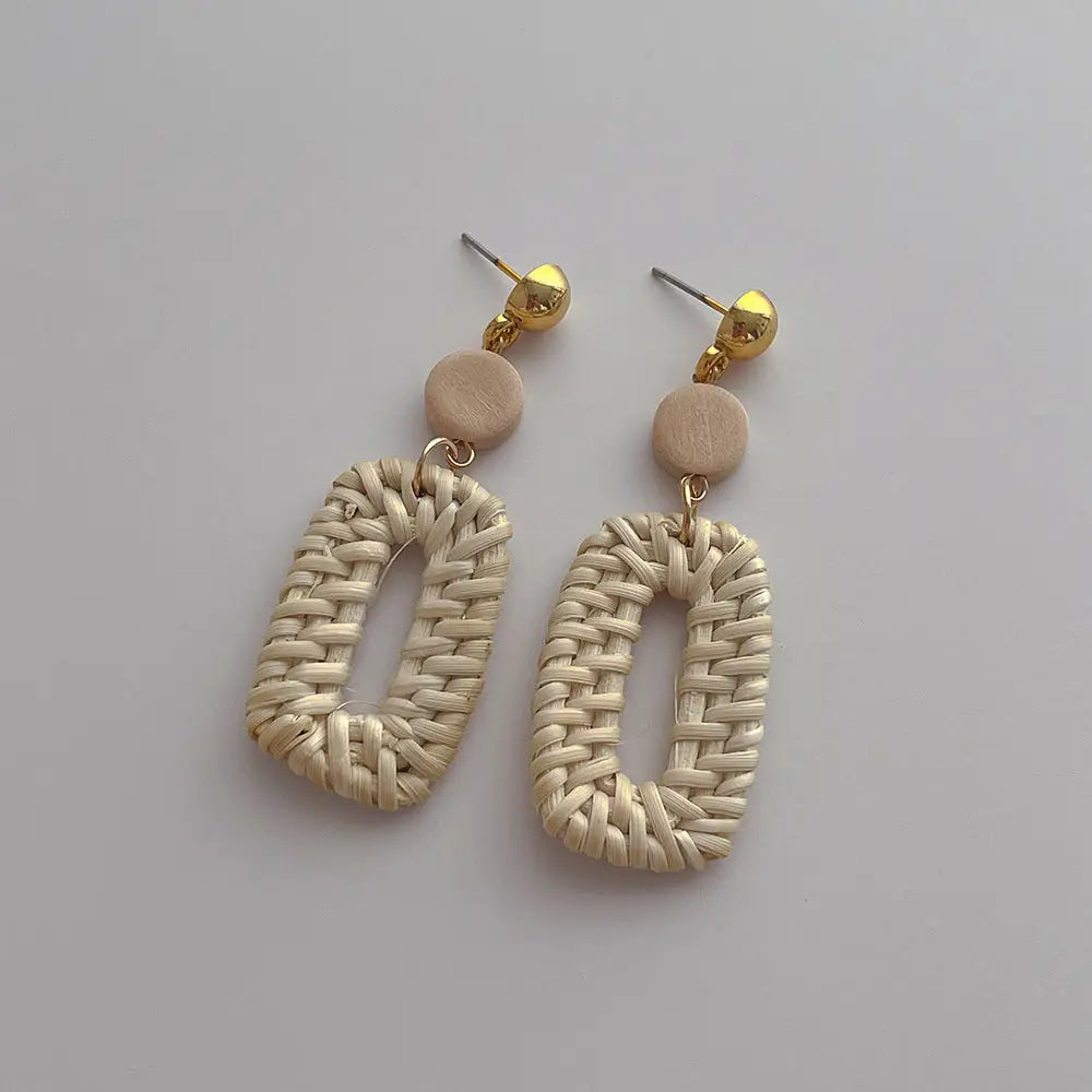 vintage ratton drop earrings at the rustic barn in killingworth ct