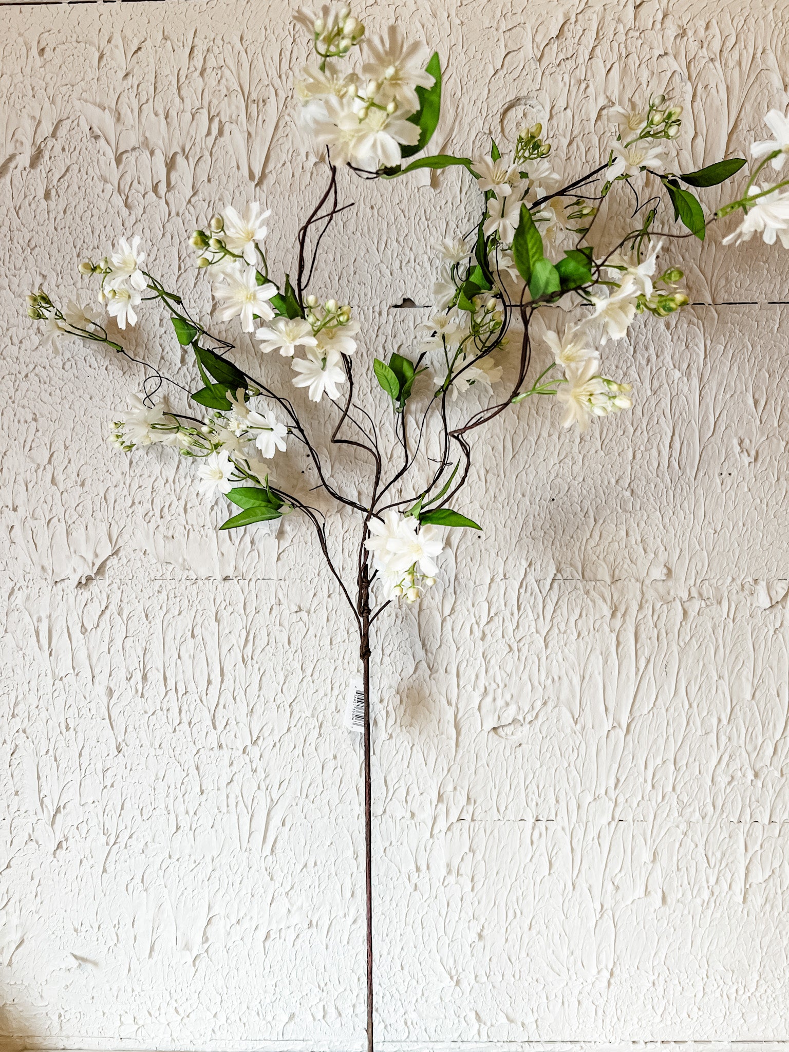faux oversized wildflower spring stems at the rustic barn in killingworth ct