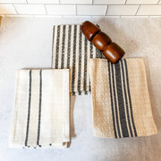 Woven Cotton Slub Tea Towels