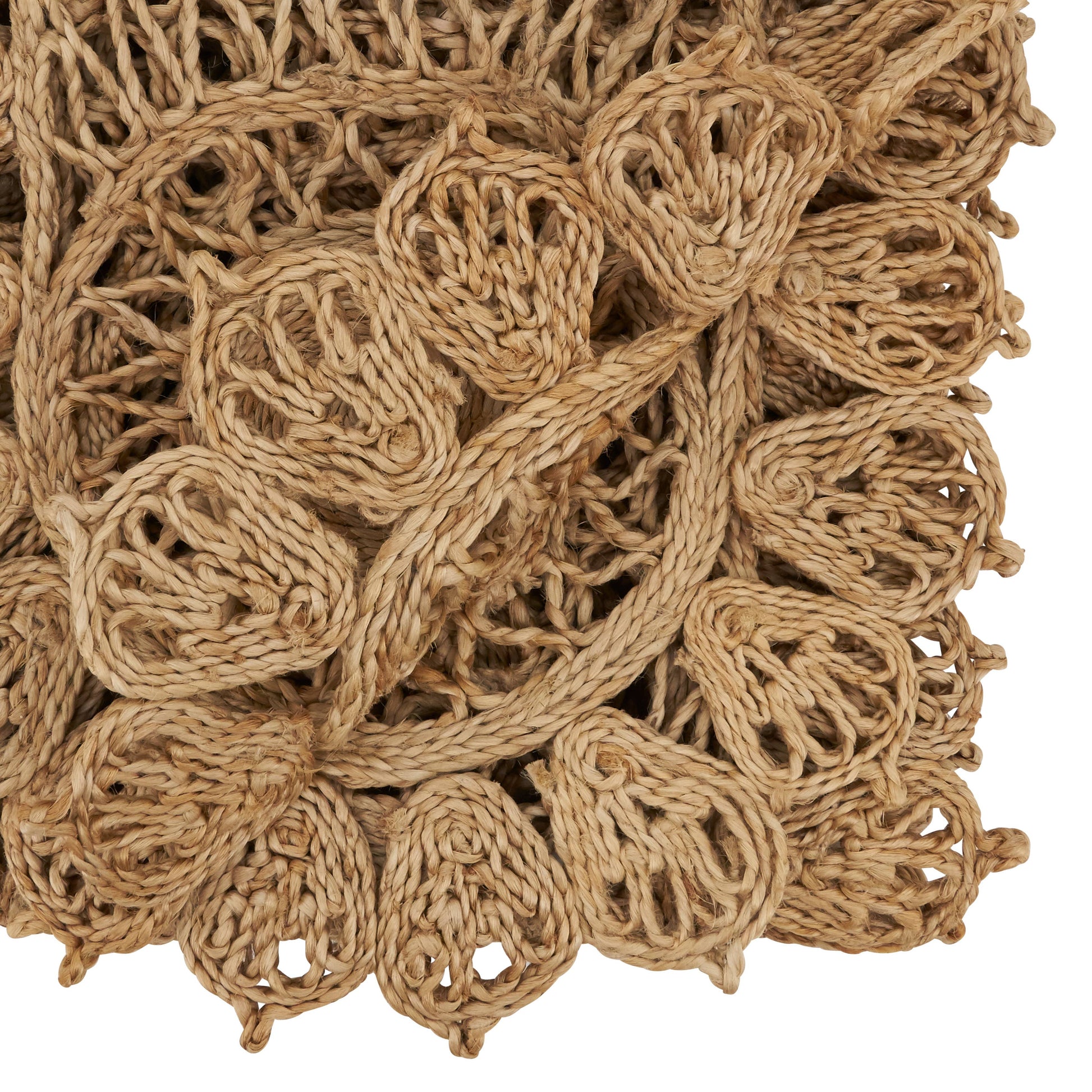 woven jute runner natural at the rustic barn in Killingworth ct