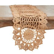 woven jute runner natural at the rustic barn in Killingworth ct