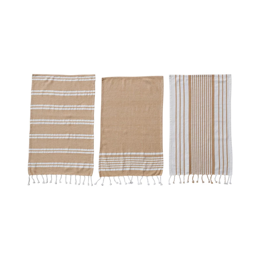 Woven Cotton Yarn Dyed Kitchen Towels