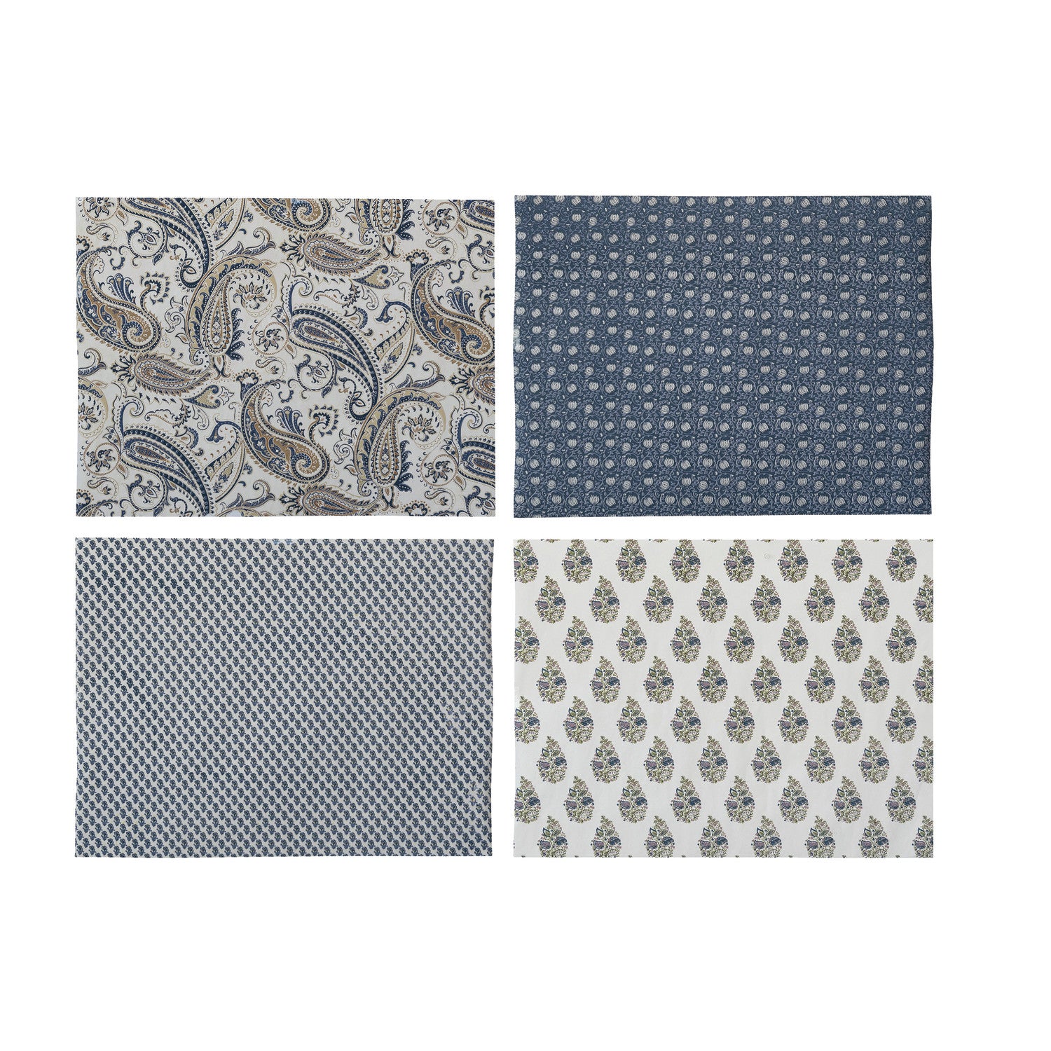 Handmade Gift Wrapping Paper, 4 Styles (3 Sheets Per Roll)