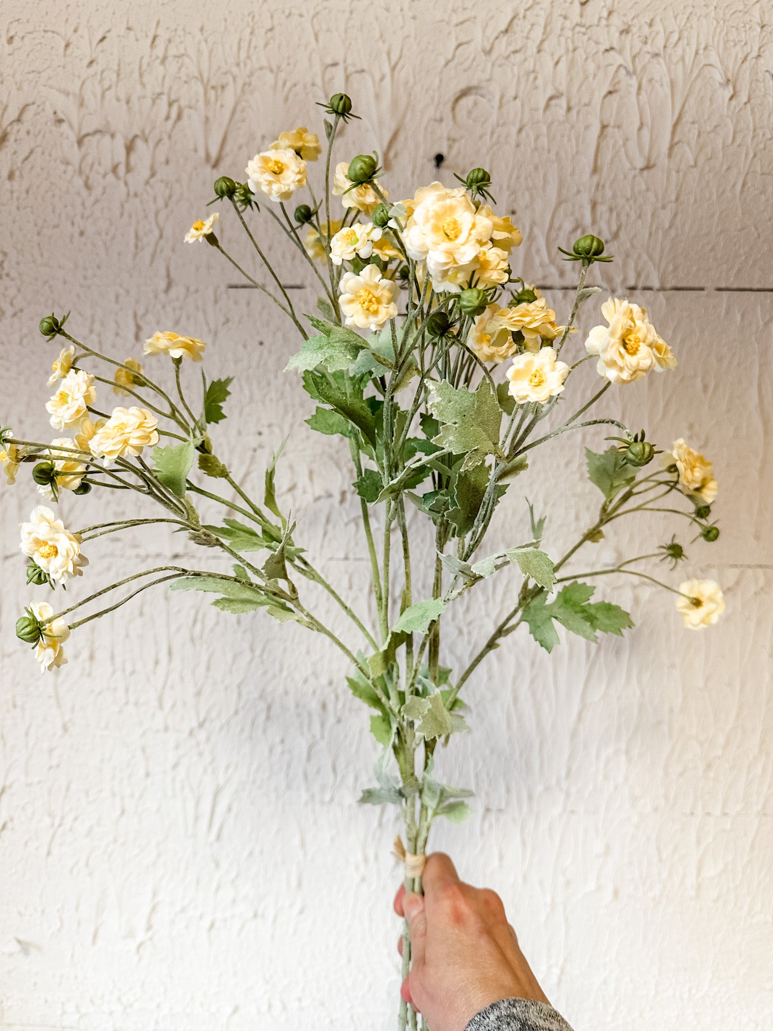yellow rosette bundle at the rustic barn in killingworth ct