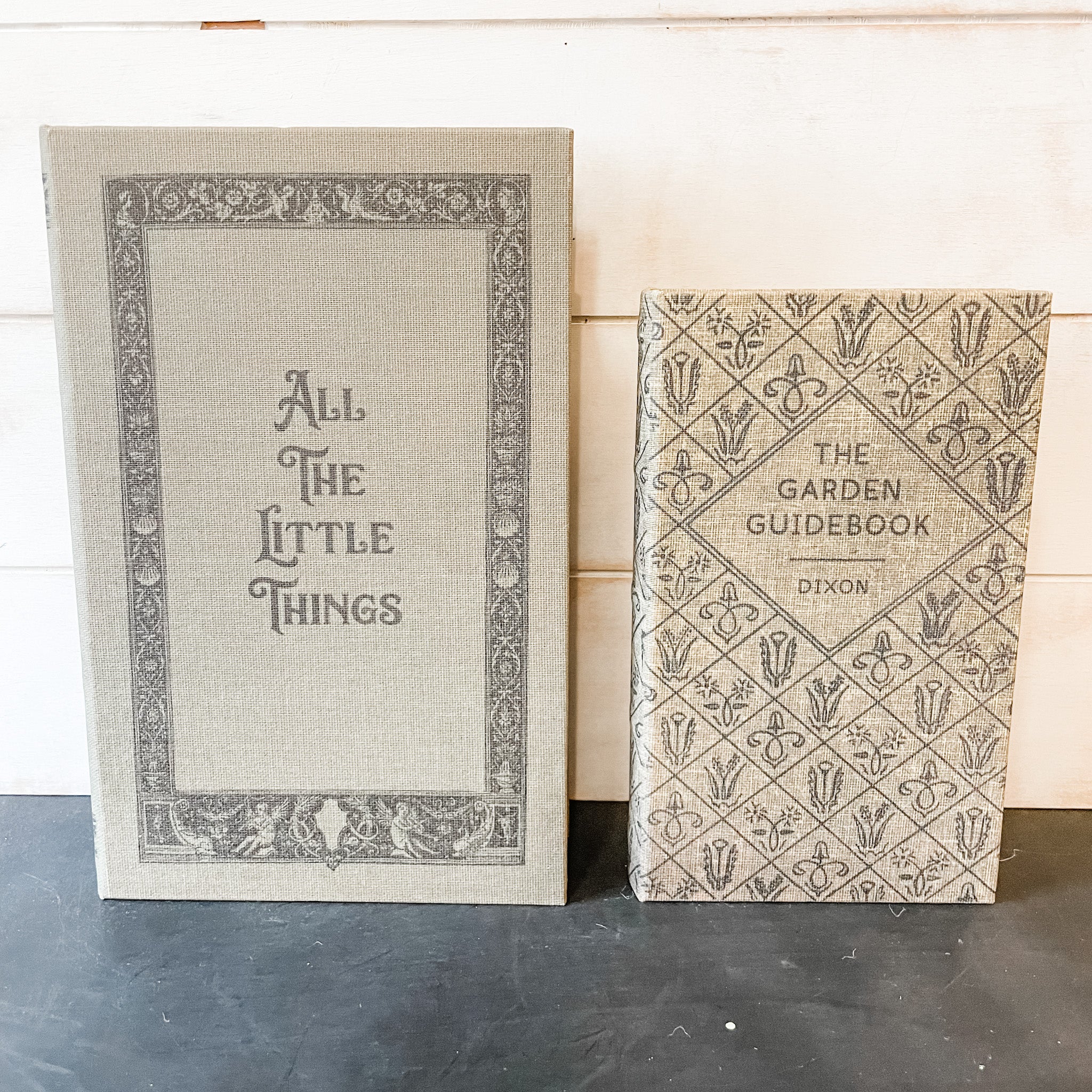 "All The Little Things" Canvas Books