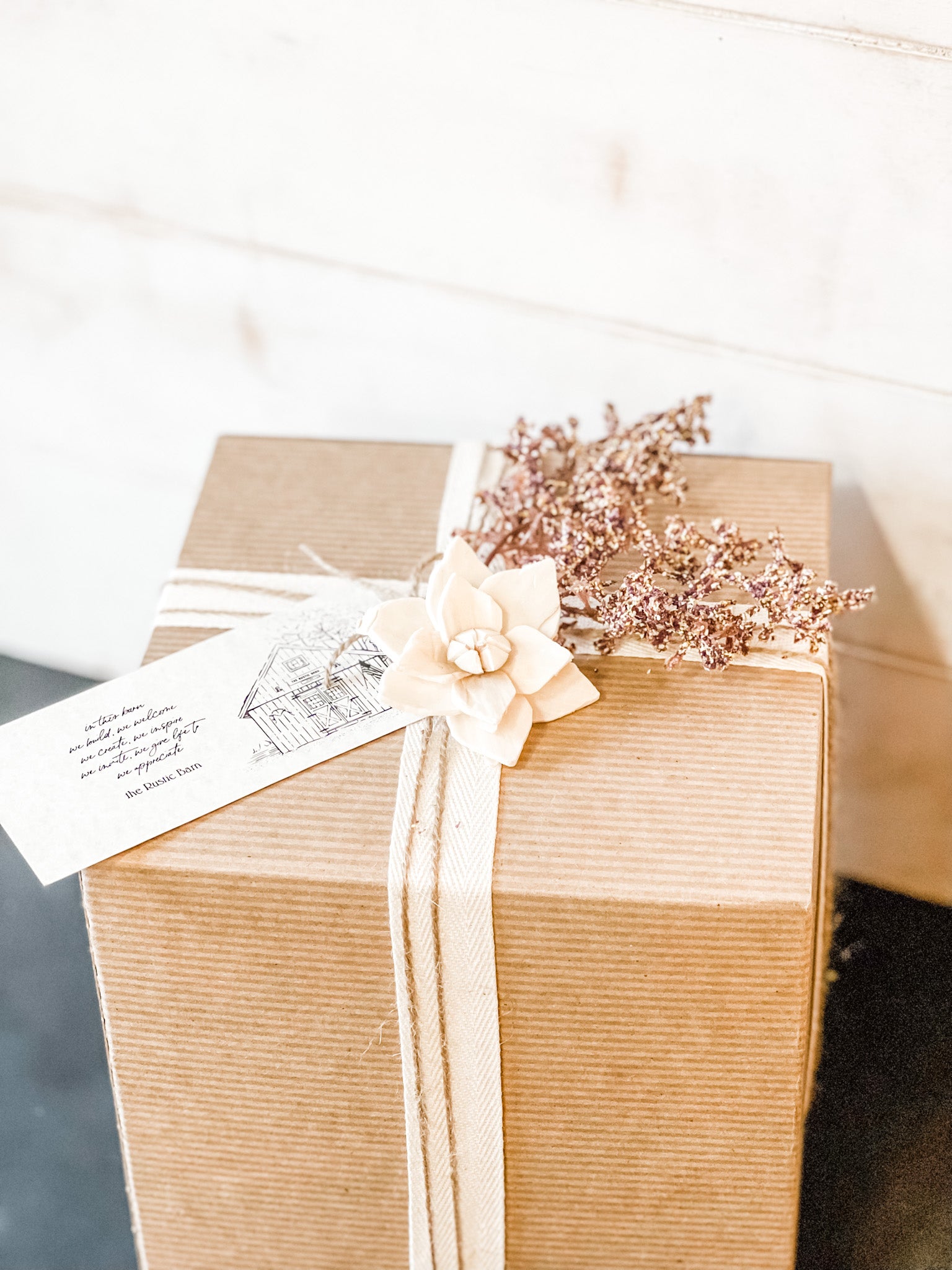 Gift Wrap – Rustic Barn CT