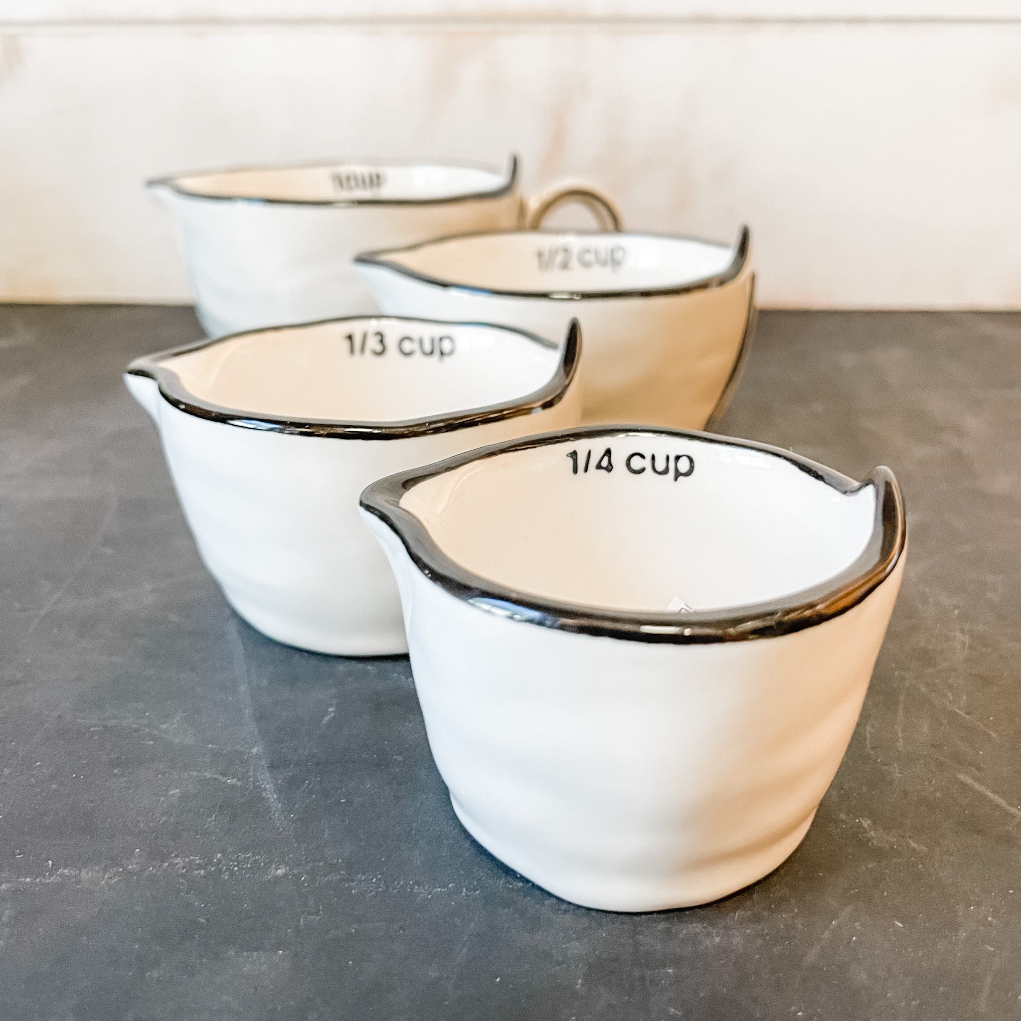 Stoneware Farmstyle Measuring Cups