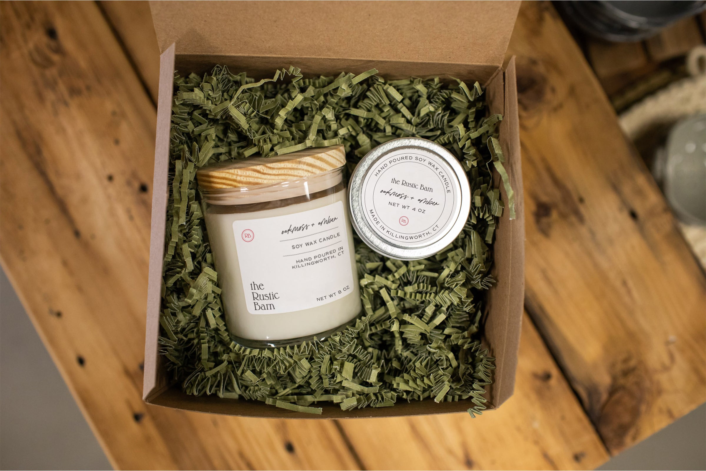 Candle Subscription Gift Box