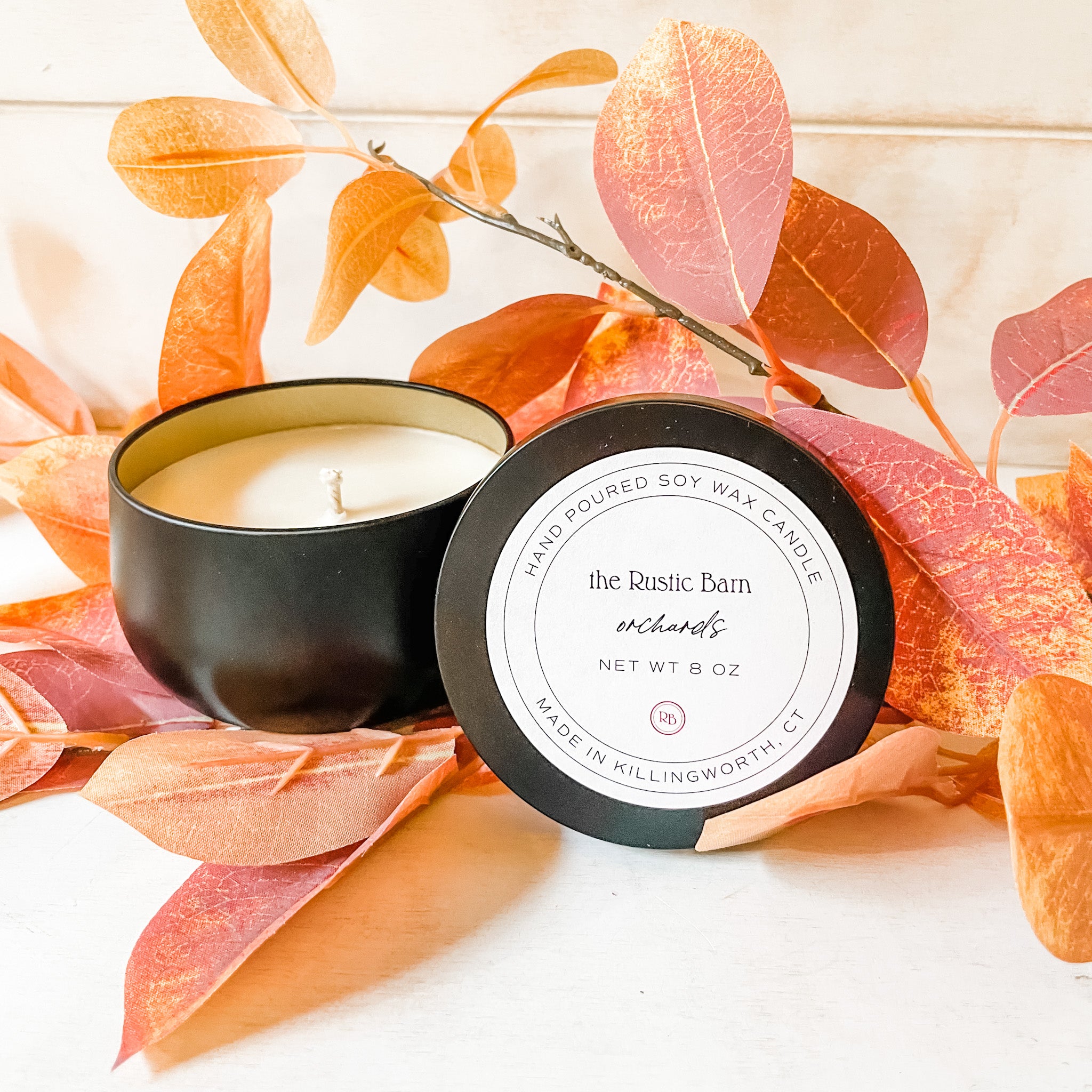Orchards Hand Poured Soy Candle