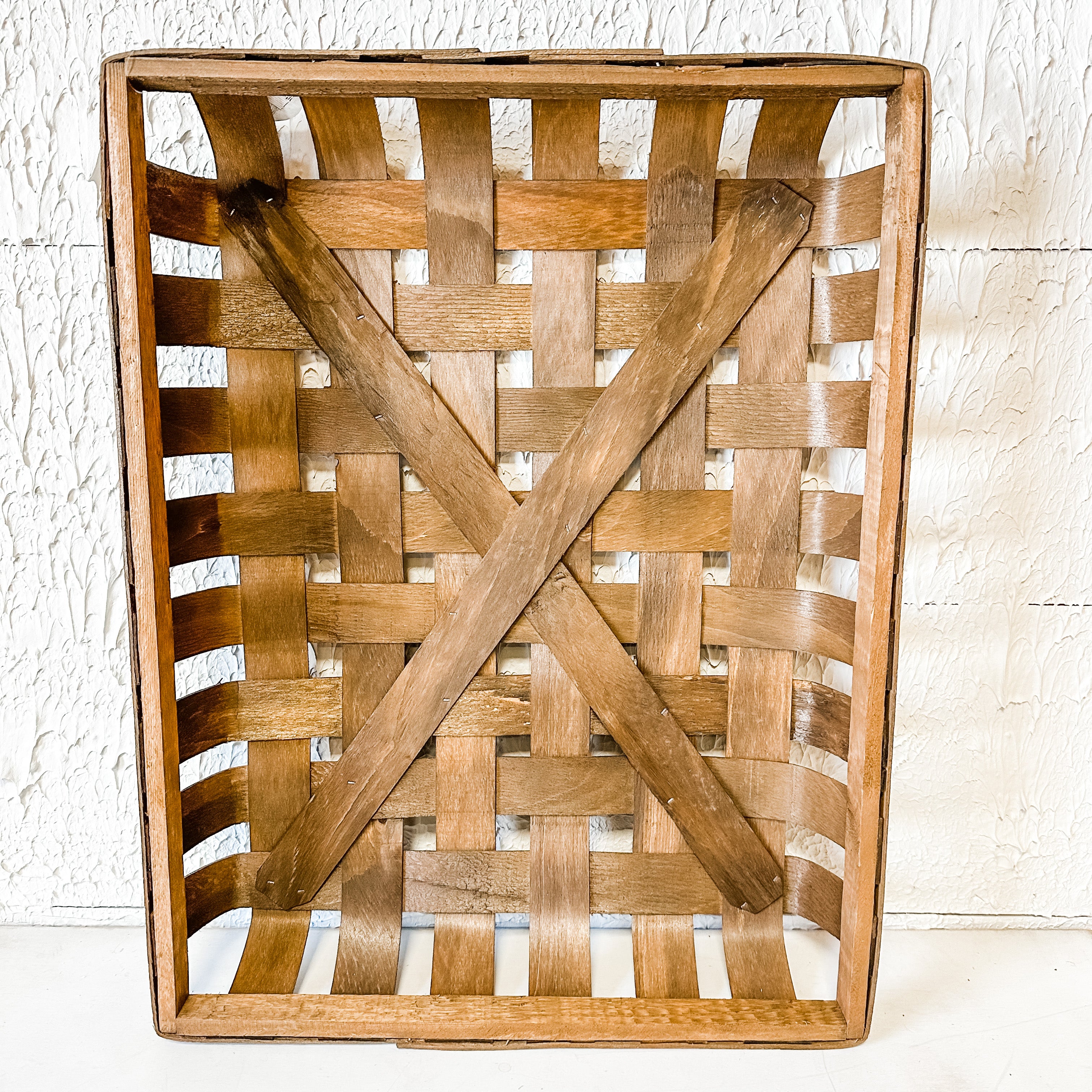 Rectangular Brown Nesting Baskets