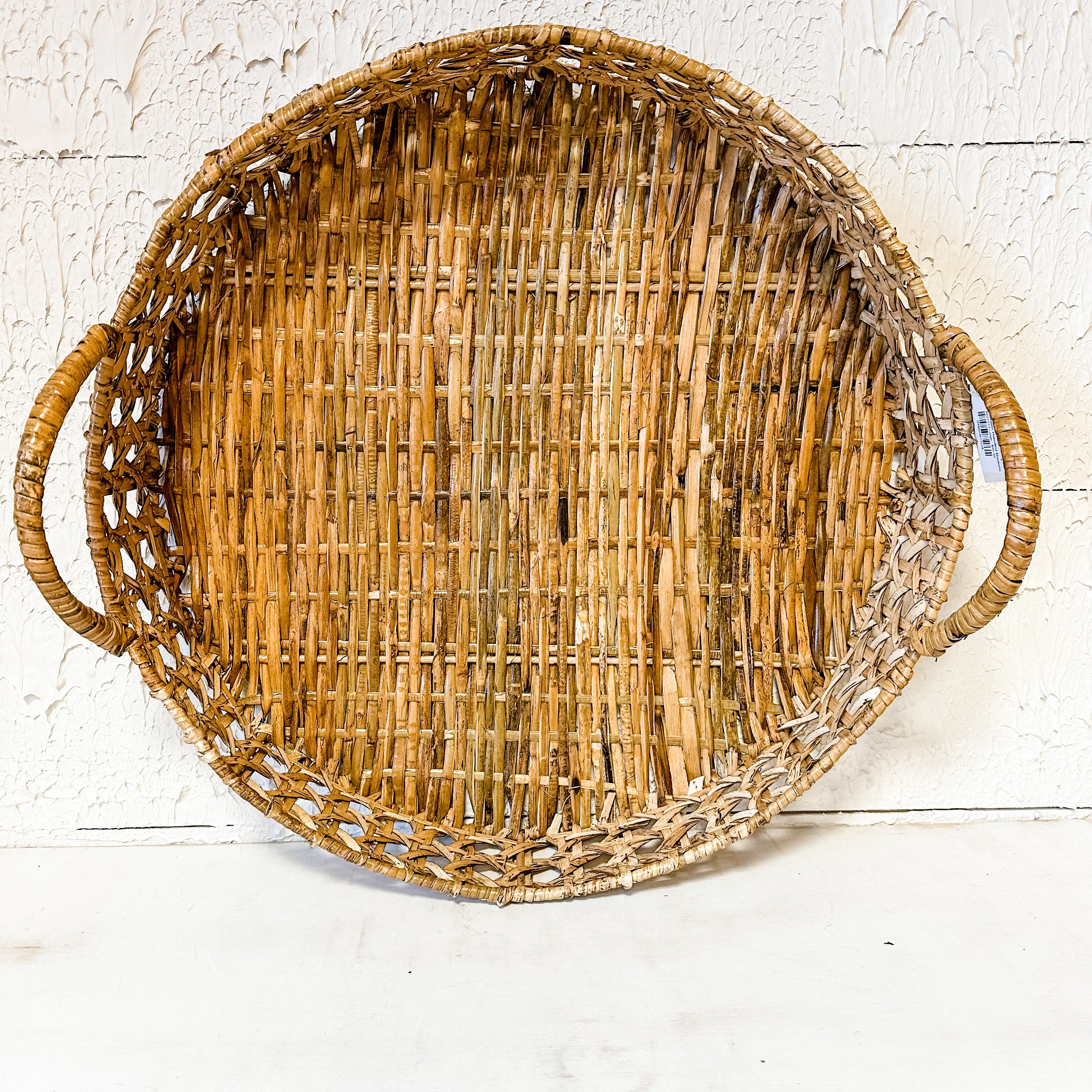 Round Woven Handled Baskets