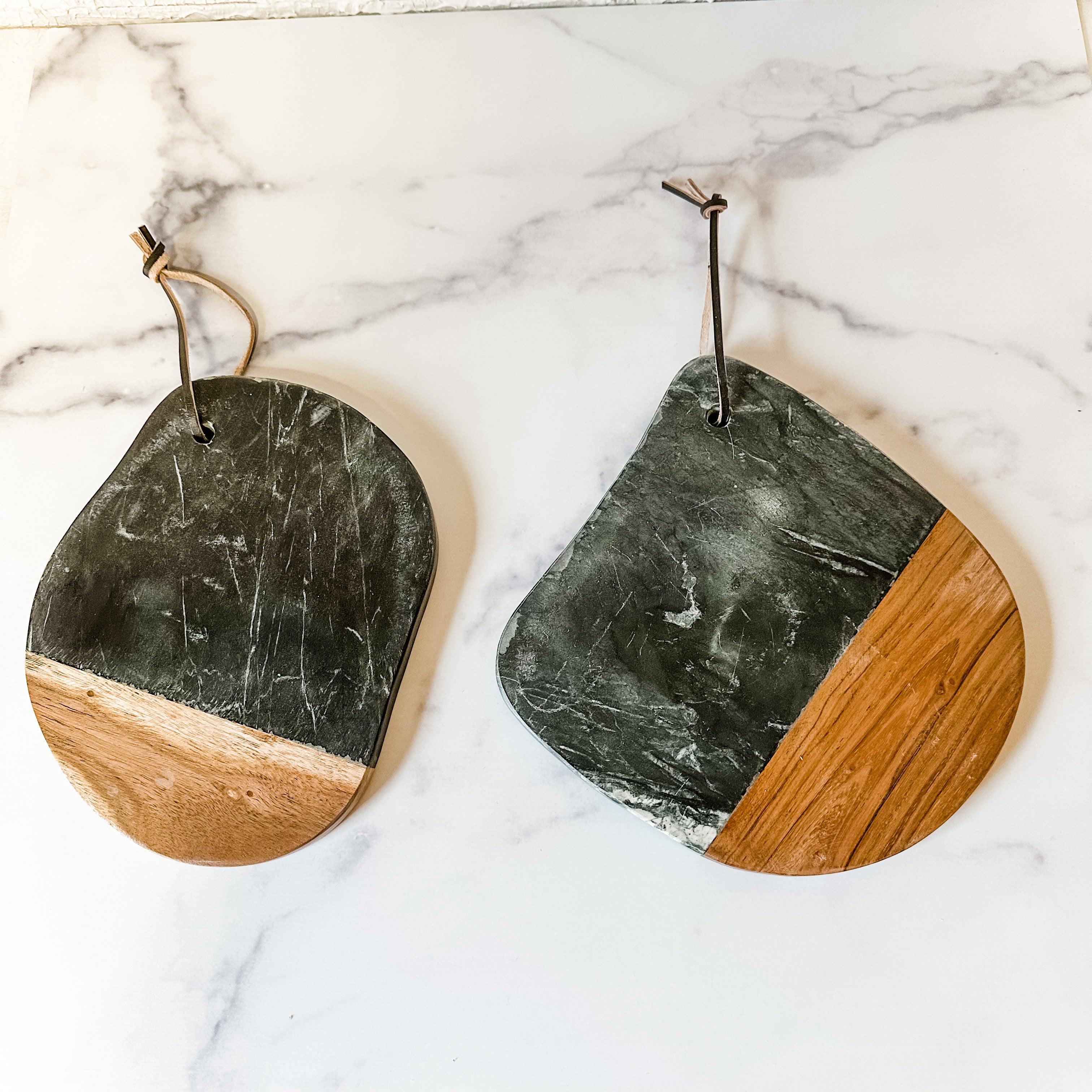 cheese board marble and acacia wood the rustic barn ct