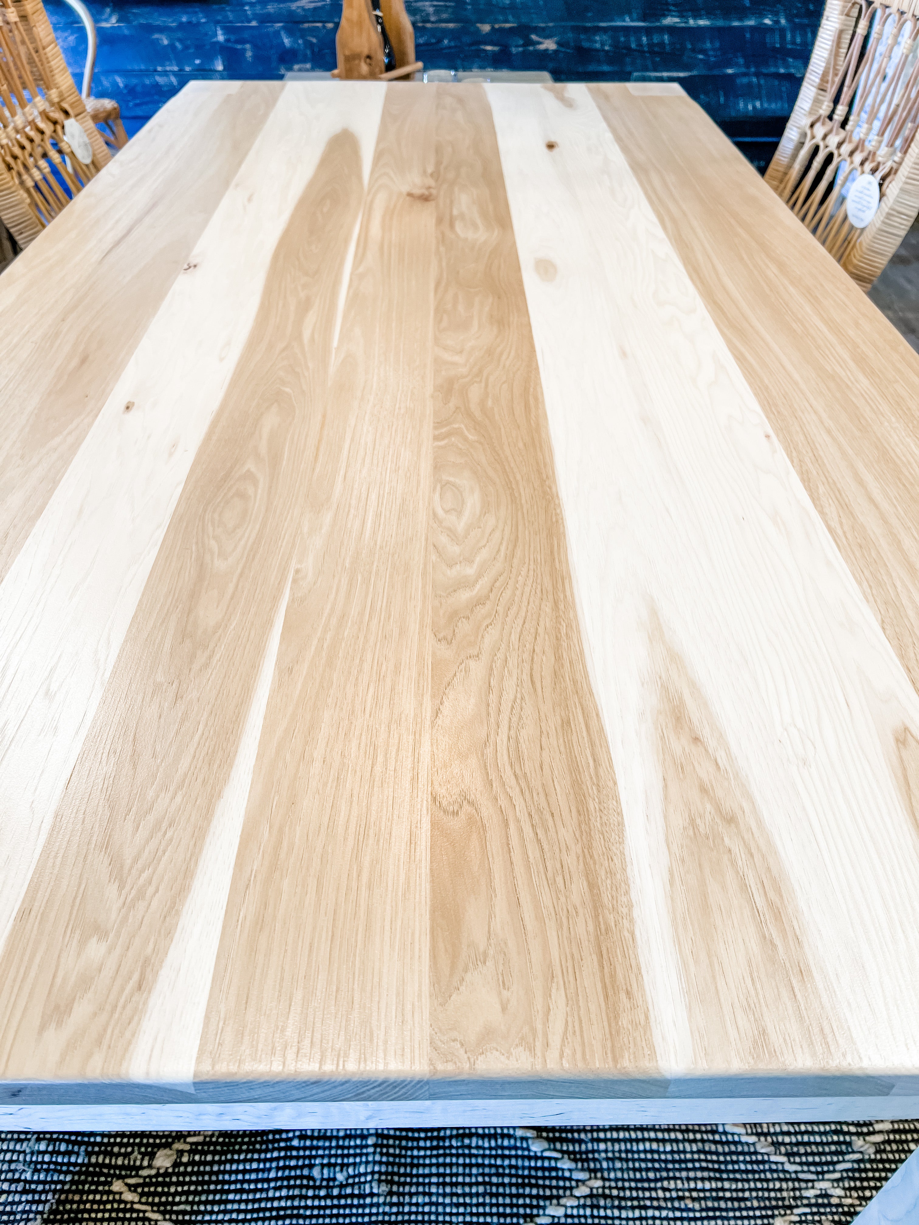 Hickory & Maple Parsons Table