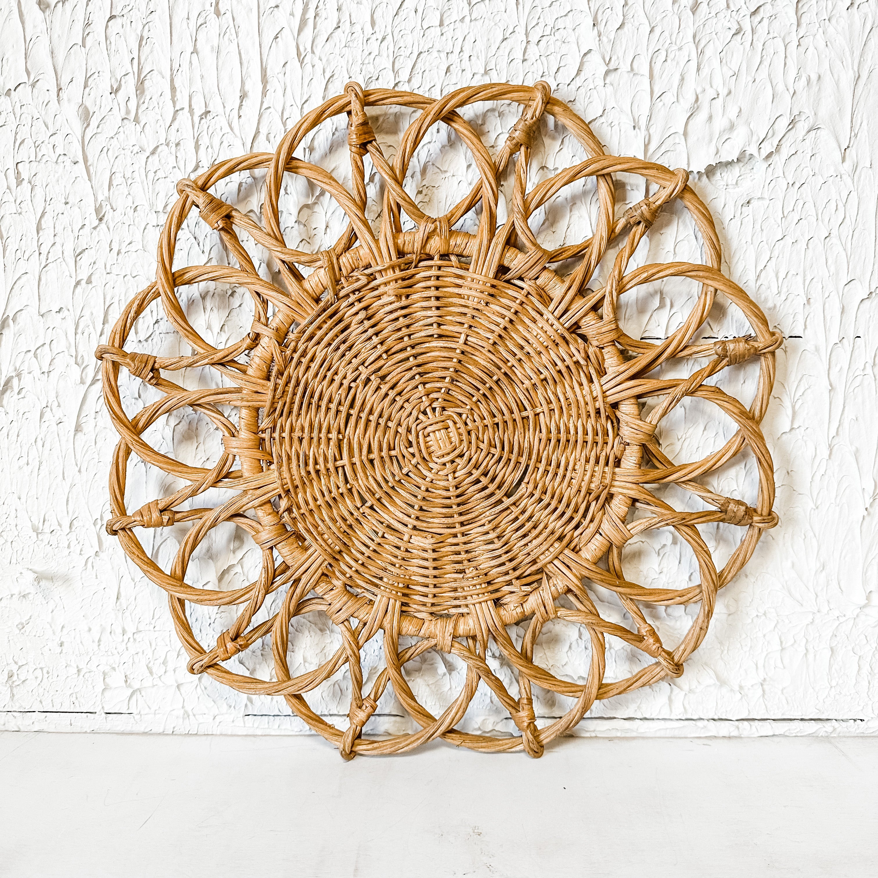rattan twisted placemat the rustic barn ct