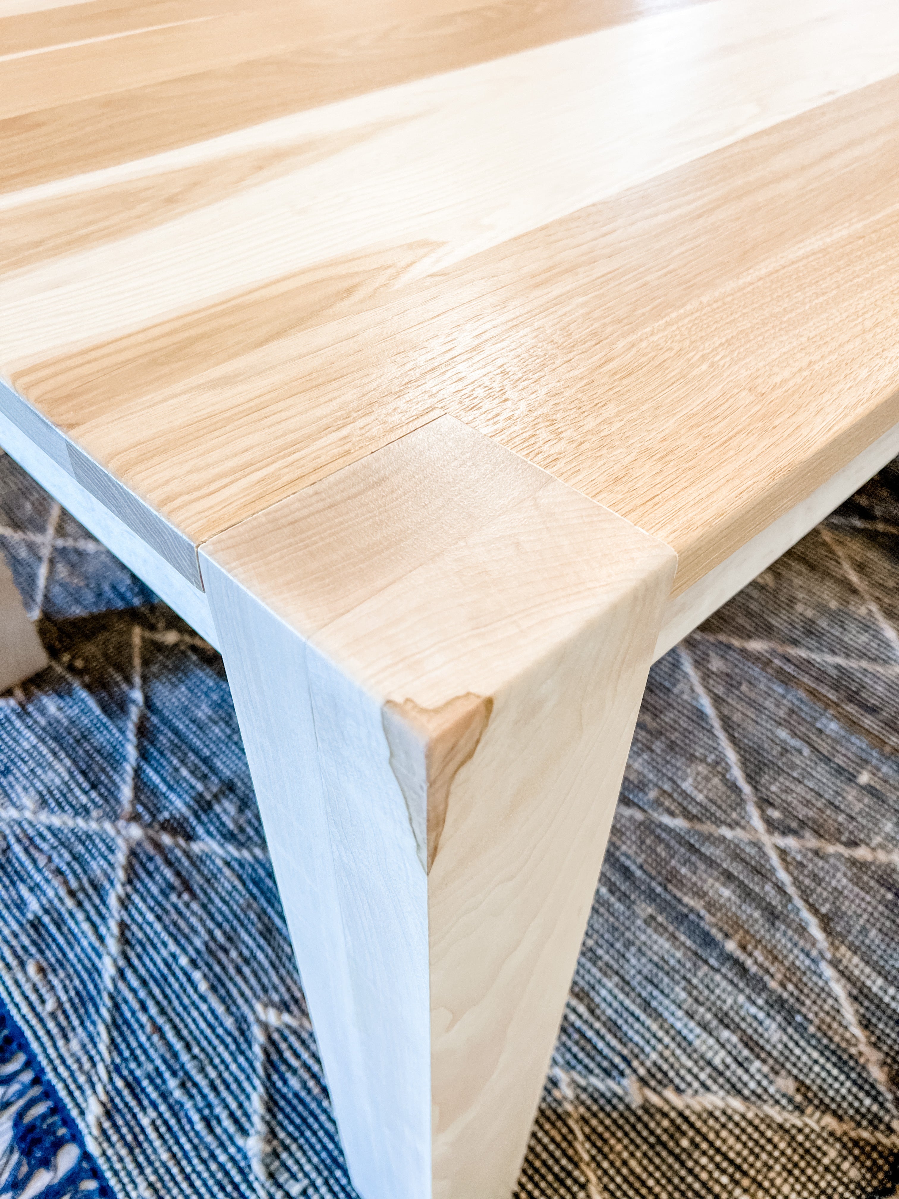 Hickory & Maple Parsons Table